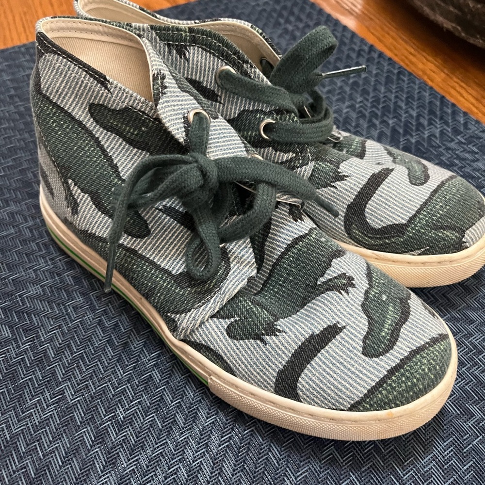 Stella McCartney Kids High-Top Sneakers